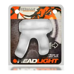 Headlight Shaft-Holster Led - Clear Ice 5 Headlight Shaft-Holster Led - Clear Ice - cock ring - product image 3