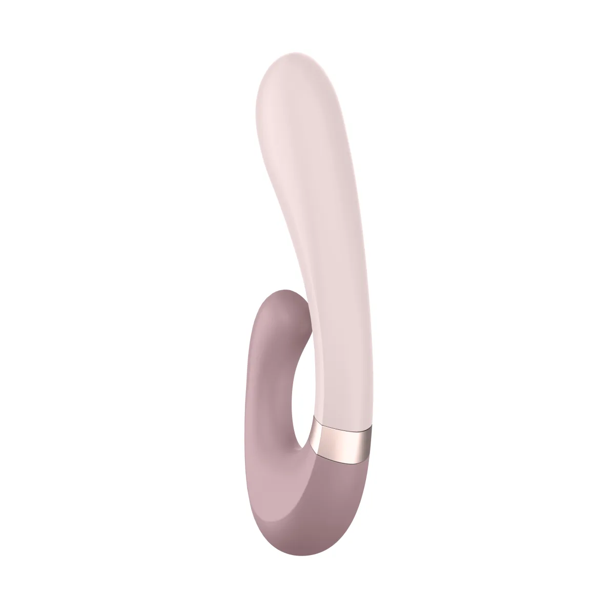 Heat Wave - Mauve - app controlled vibrator - product image 2