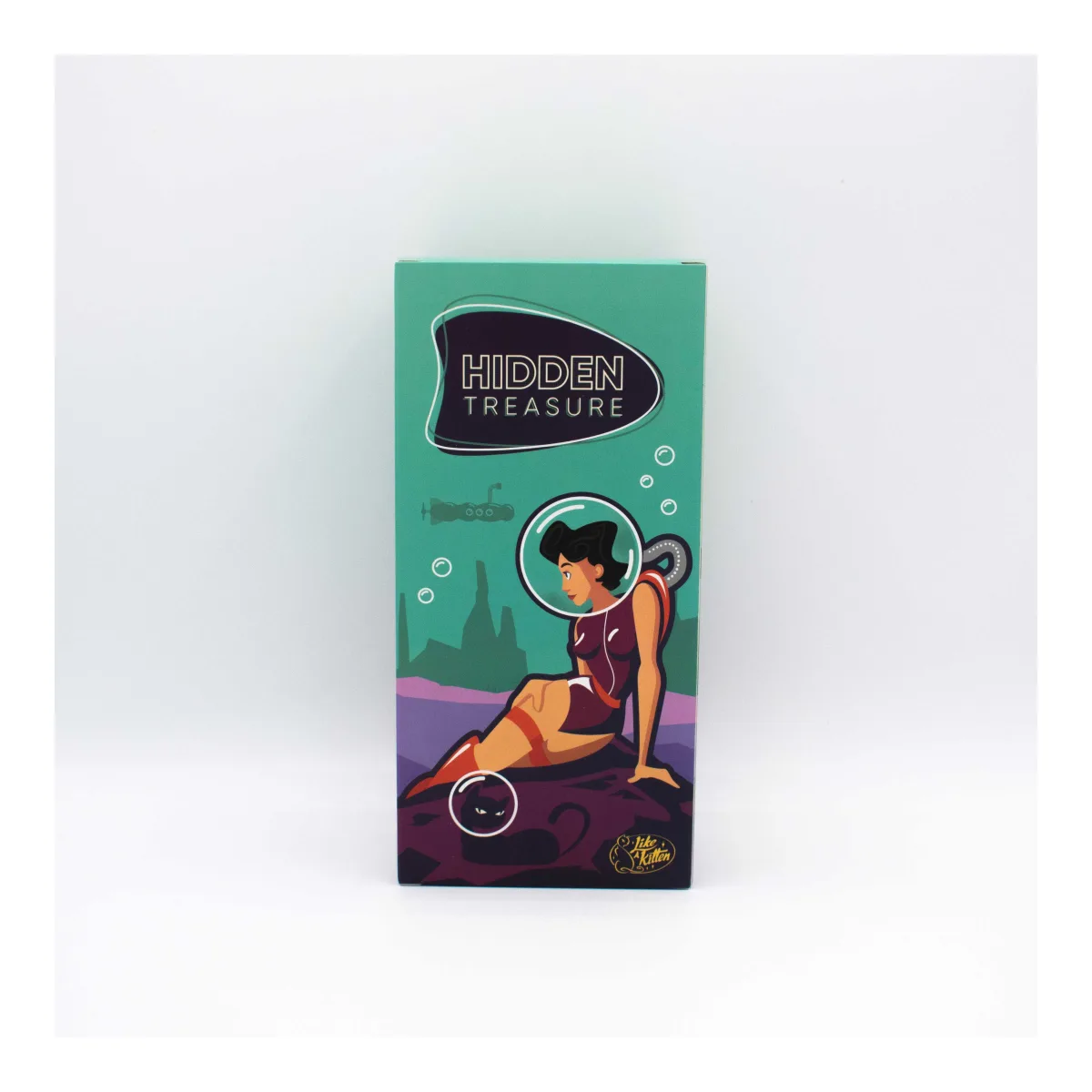 Hidden Treasure Metal Vibrator - view 1