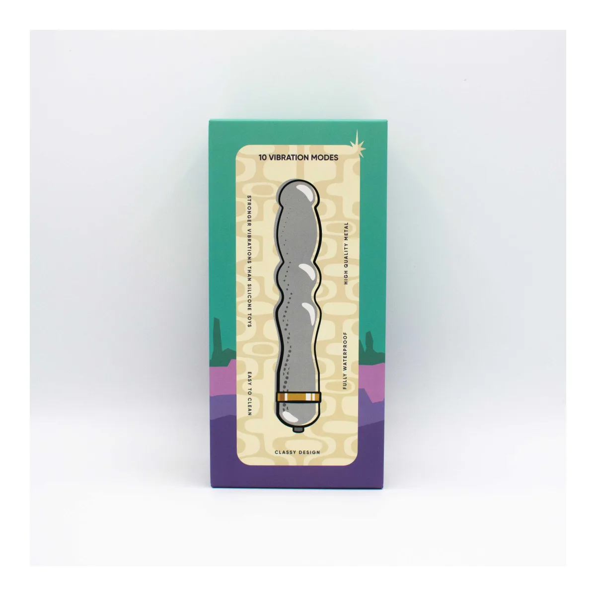 Hidden Treasure Metal Vibrator - view 2