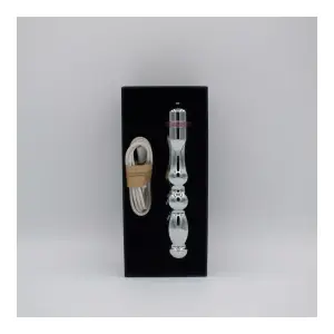 Hidden Treasure Metal Vibrator - view 3