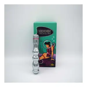 Hidden Treasure Metal Vibrator - view 4