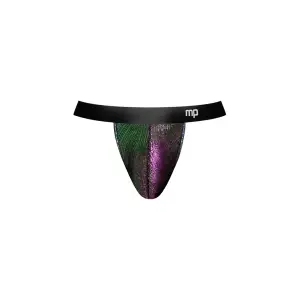 Hocus Pocus - Uplift Jock - Small/medium - Purple sexy mens lingerie - alternate product image