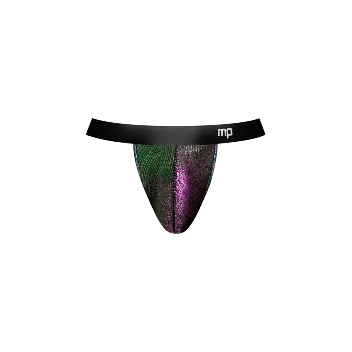 Hocus Pocus - Uplift Jock - Small/medium - Purple sexy mens lingerie - alternate product image