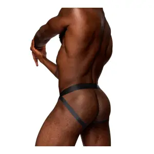 Hocus Pocus - Uplift Jock - Small/medium - Purple sexy mens lingerie - alternate product image