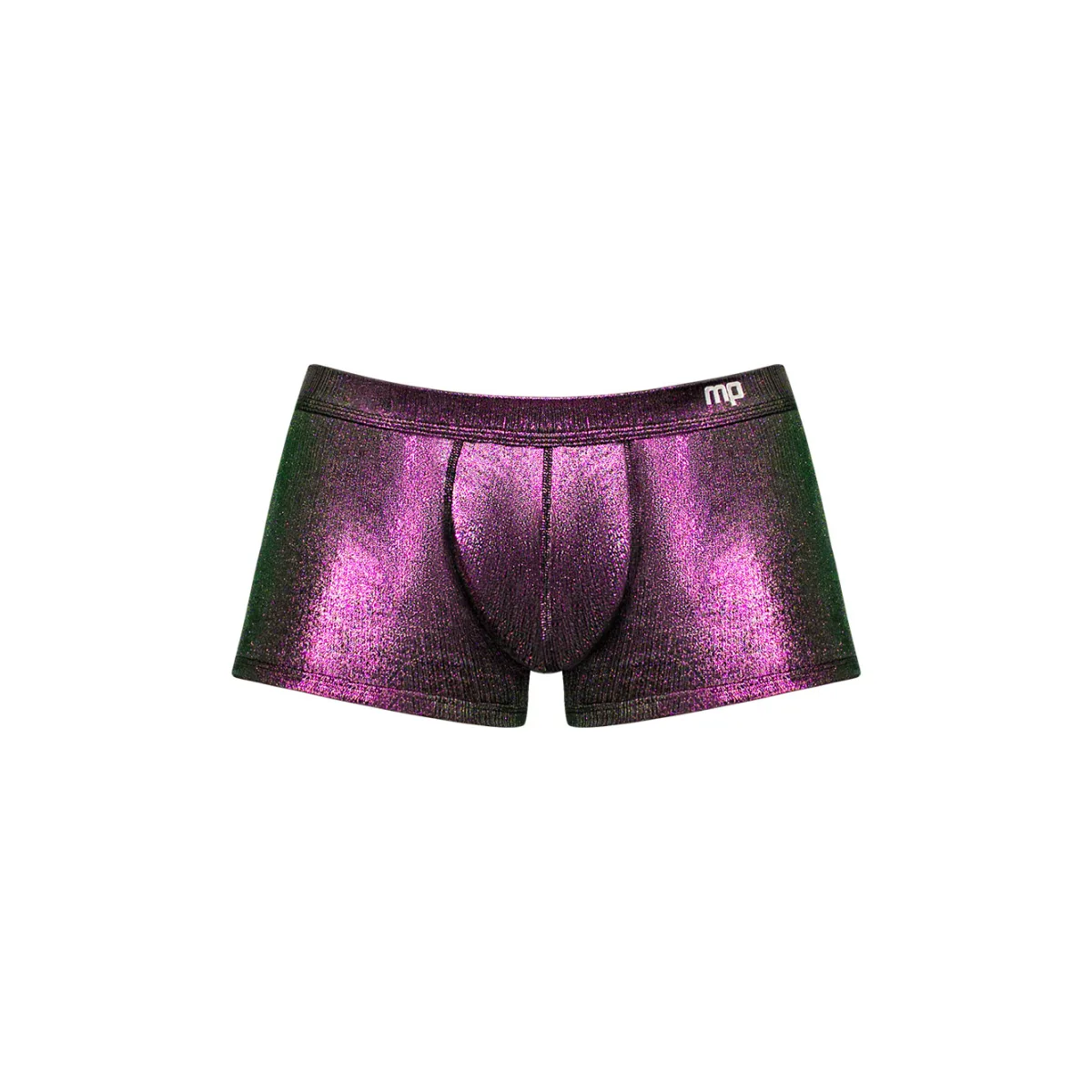 Hocus Pocus - Uplift Short - Small - Purple sexy mens lingerie - main product image