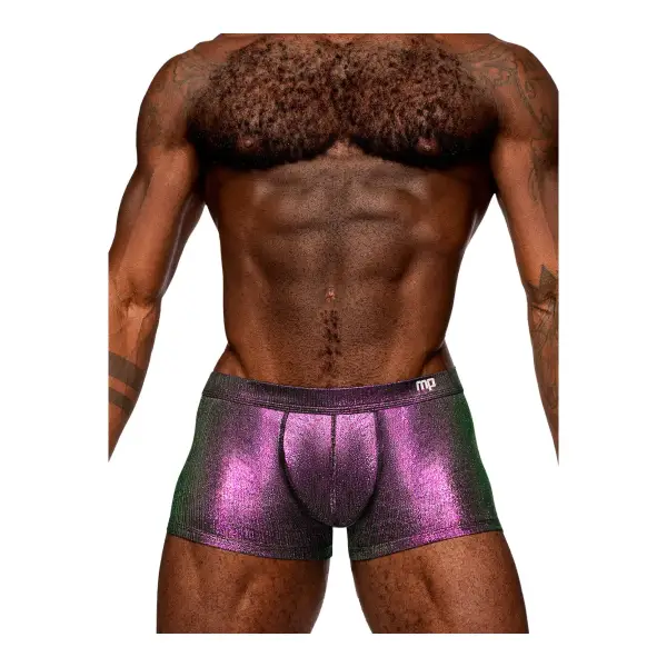 Hocus Pocus - Uplift Short - Small - Purple sexy mens lingerie - alternate product image