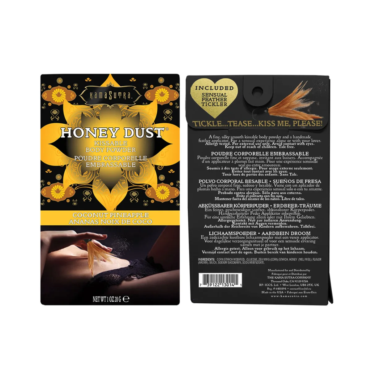 Honey Dust Coconut Pineapple 1 Oz product image
