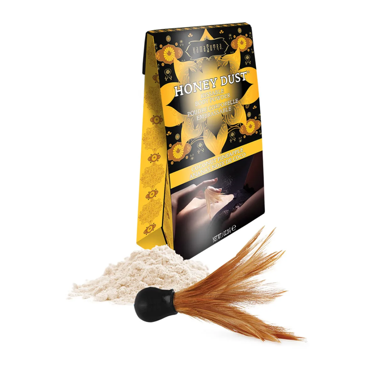 Honey Dust Coconut Pineapple 1 Oz packaging or alternate view 2