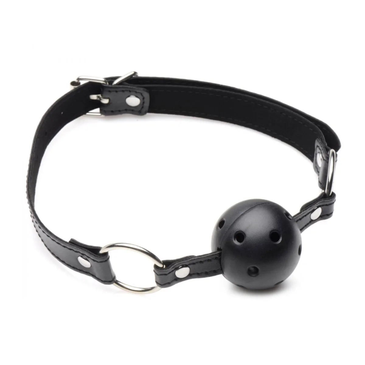 Hook Up 10 Piece Plush Bondage Set - Black bondage restraint kit - alternate product angle