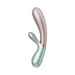 Hot Lover - Green app controlled vibrator - main product image