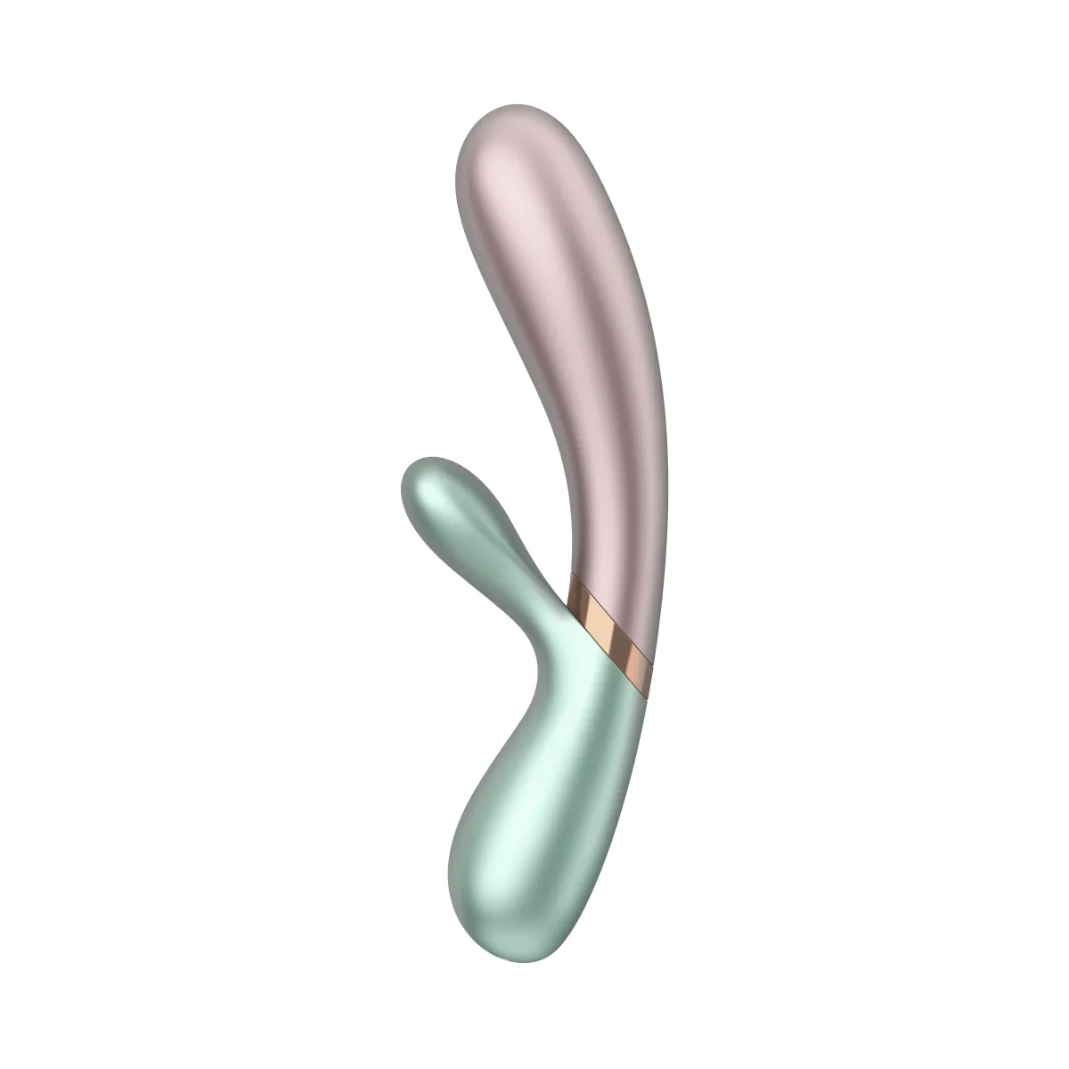 Hot Lover - Green app controlled vibrator - main product image