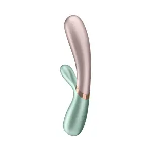 Hot Lover - Green app controlled vibrator - product image 2