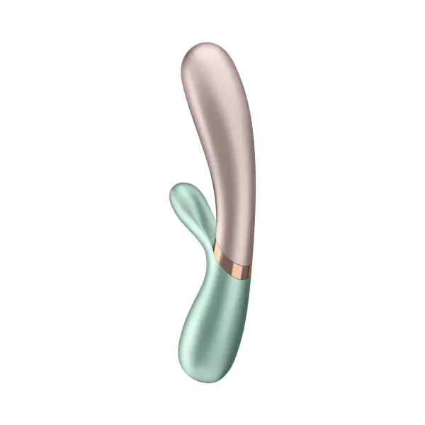 Hot Lover - Green app controlled vibrator - product image 2