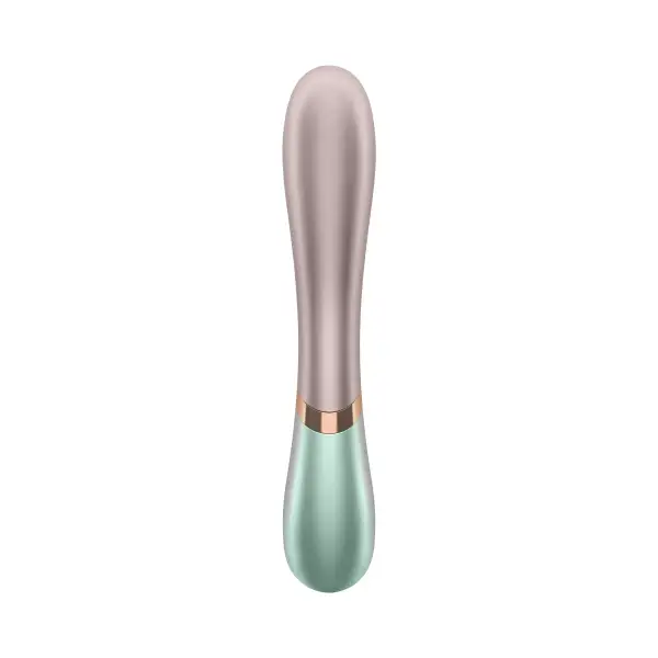 Hot Lover - Green app controlled vibrator - product image 3