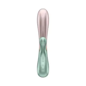 Hot Lover - Green app controlled vibrator - product image 4