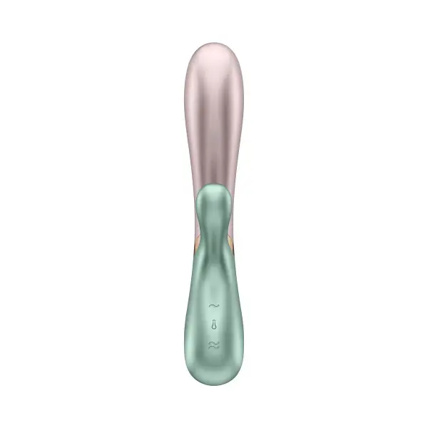 Hot Lover - Green app controlled vibrator - product image 4