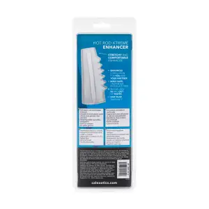 Hot Rod Xtreme Enhancer - Clear male masturbator sleeve - additional view