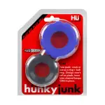 Hunkyjunk Cog 2 - Size C-Ring - Cobalt / Tar - cock ring - main product image