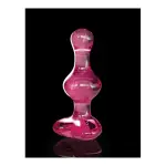 Icicles #75 - Pink glass dildo anal - main product image