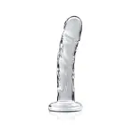 Icicles No. 62 - Clear g spot glass dildo - main product image