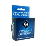 ID Extra Thin Condoms — 3 Pack product image