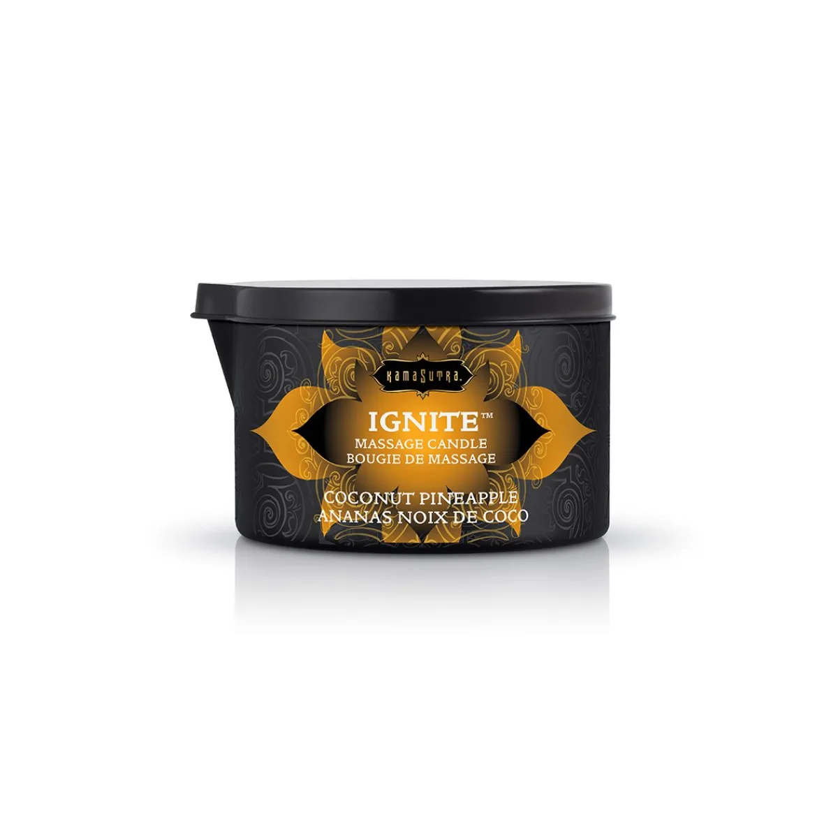 Ignite Coconut Pineapple Massage Candle - 6 Oz product image