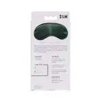 Indica Blindfold - Green bondage blindfold - main image