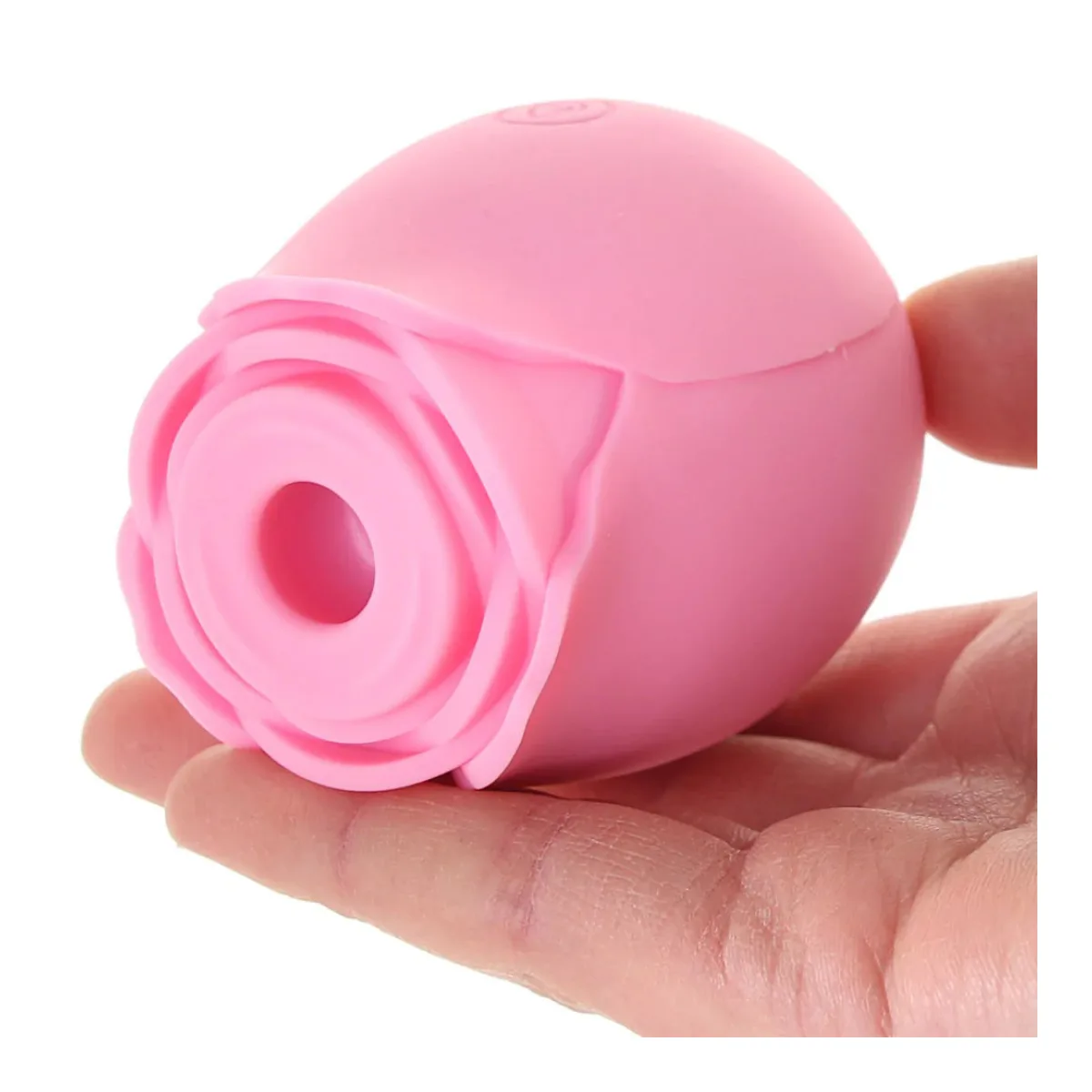 Inmi - Bloomgasm Wild Rose 10x Suction - Pink nipple sex toys for women - product image 2