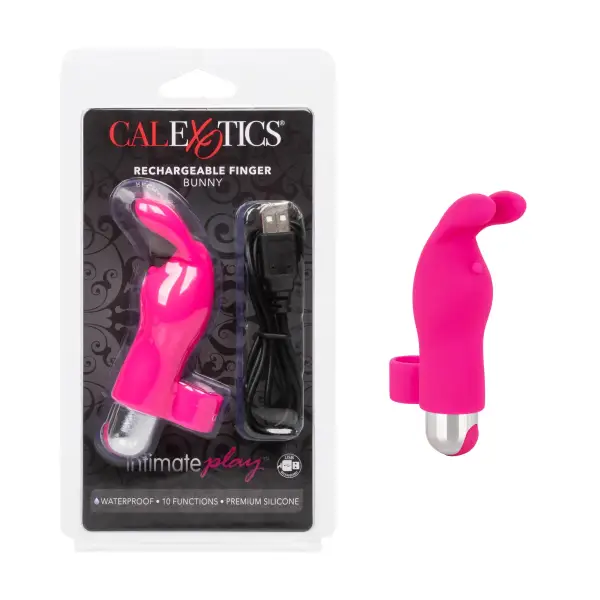 Intimate Play Rechargeable Finger Bunny - vibrators - product image 2
