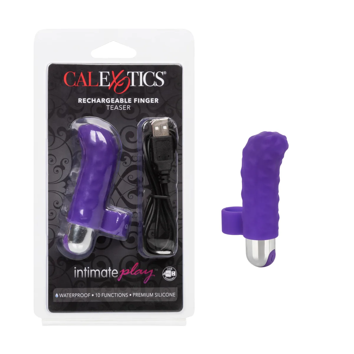 Intimate Play Rechargeable Finger Teaser - finger vibrator - product image 2