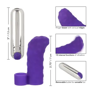 Intimate Play Rechargeable Finger Teaser - finger vibrator - product image 5