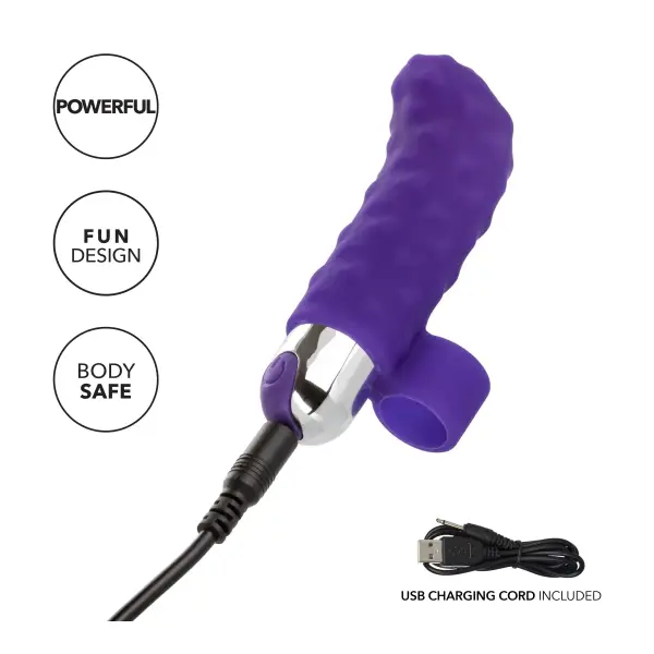 Intimate Play Rechargeable Finger Teaser - finger vibrator - product image 6