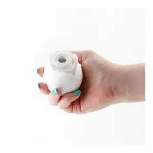 Inya - the Rose - Glow in the Dark - White - vibrators - main product image