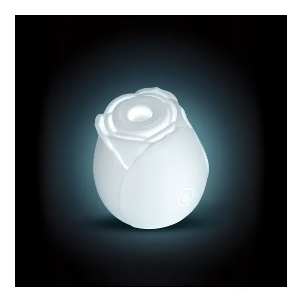 Inya - the Rose - Glow in the Dark - White - vibrators - product image 4