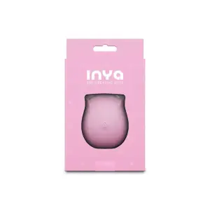 Inya the Vibrating Rose - Pink clitoral vibrator - main product image