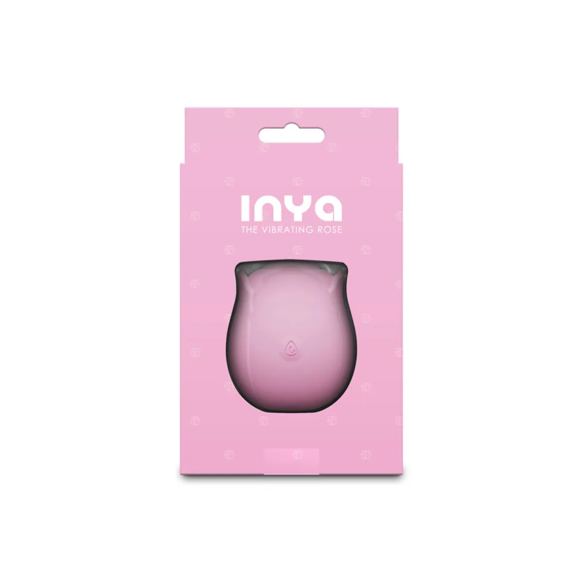 Inya the Vibrating Rose - Pink clitoral vibrator - main product image