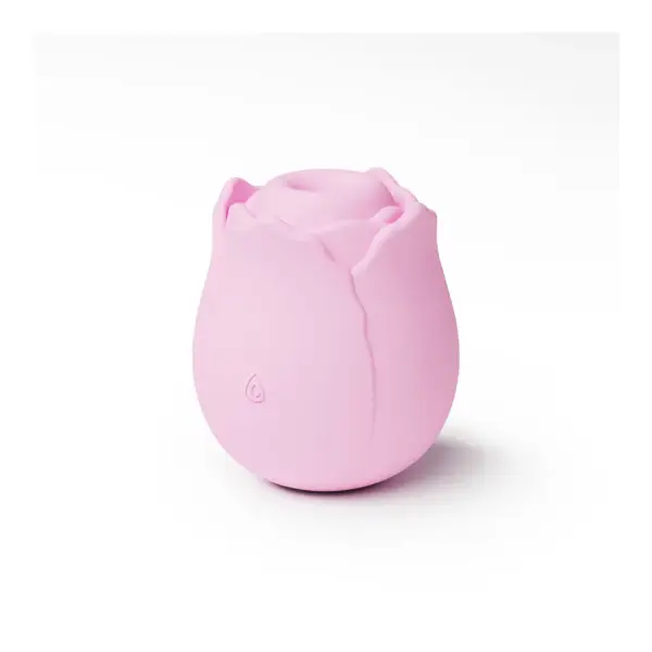Inya the Vibrating Rose - Pink clitoral vibrator - product image 3
