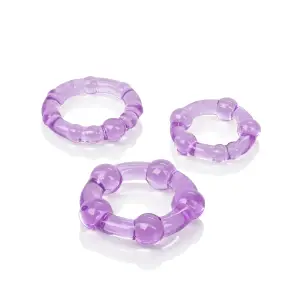 Island Rings 3-Piece Set cock ring for men - alternate angle