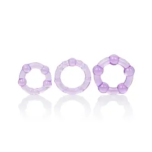 Island Rings 3-Piece Set cock ring for men - product detail