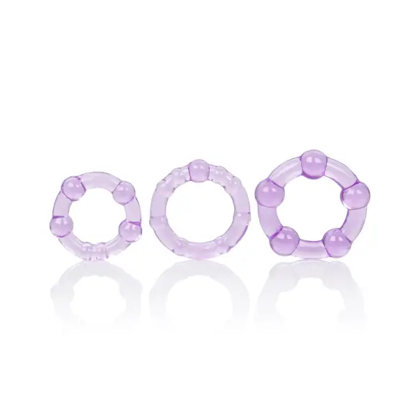 Island Rings 3-Piece Set cock ring for men - product detail