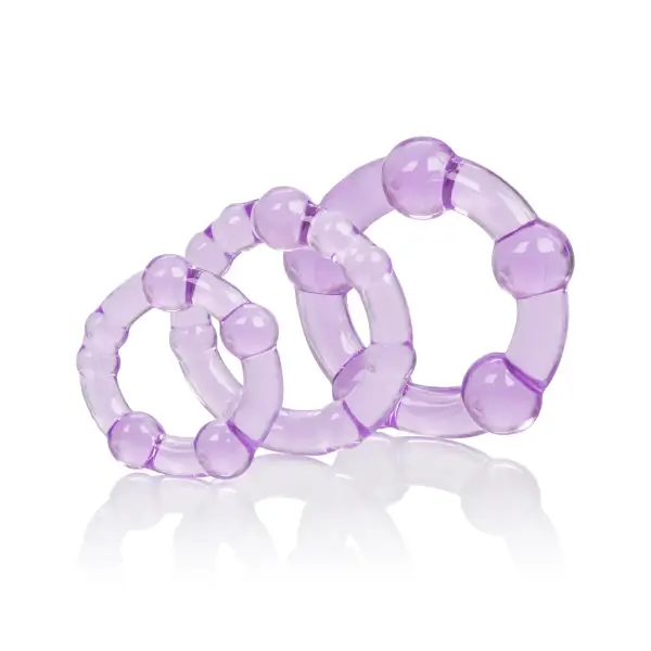 Island Rings 3-Piece Set cock ring for men - additional view