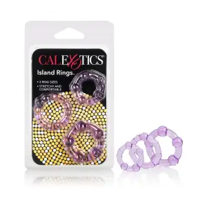 Island Rings 3-Piece Set cock ring for men - additional view