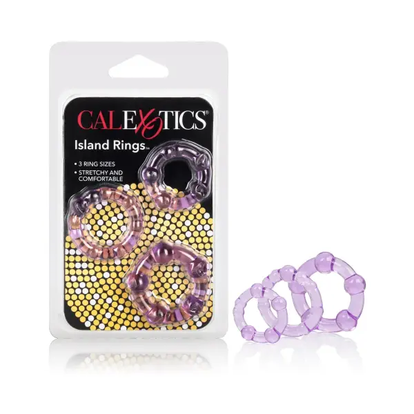 Island Rings 3-Piece Set cock ring for men - additional view