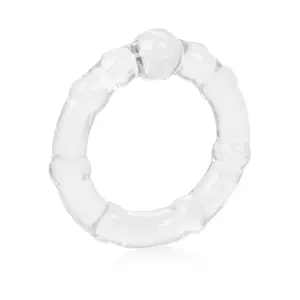 Island Rings - Clear best beginner cock ring - main image