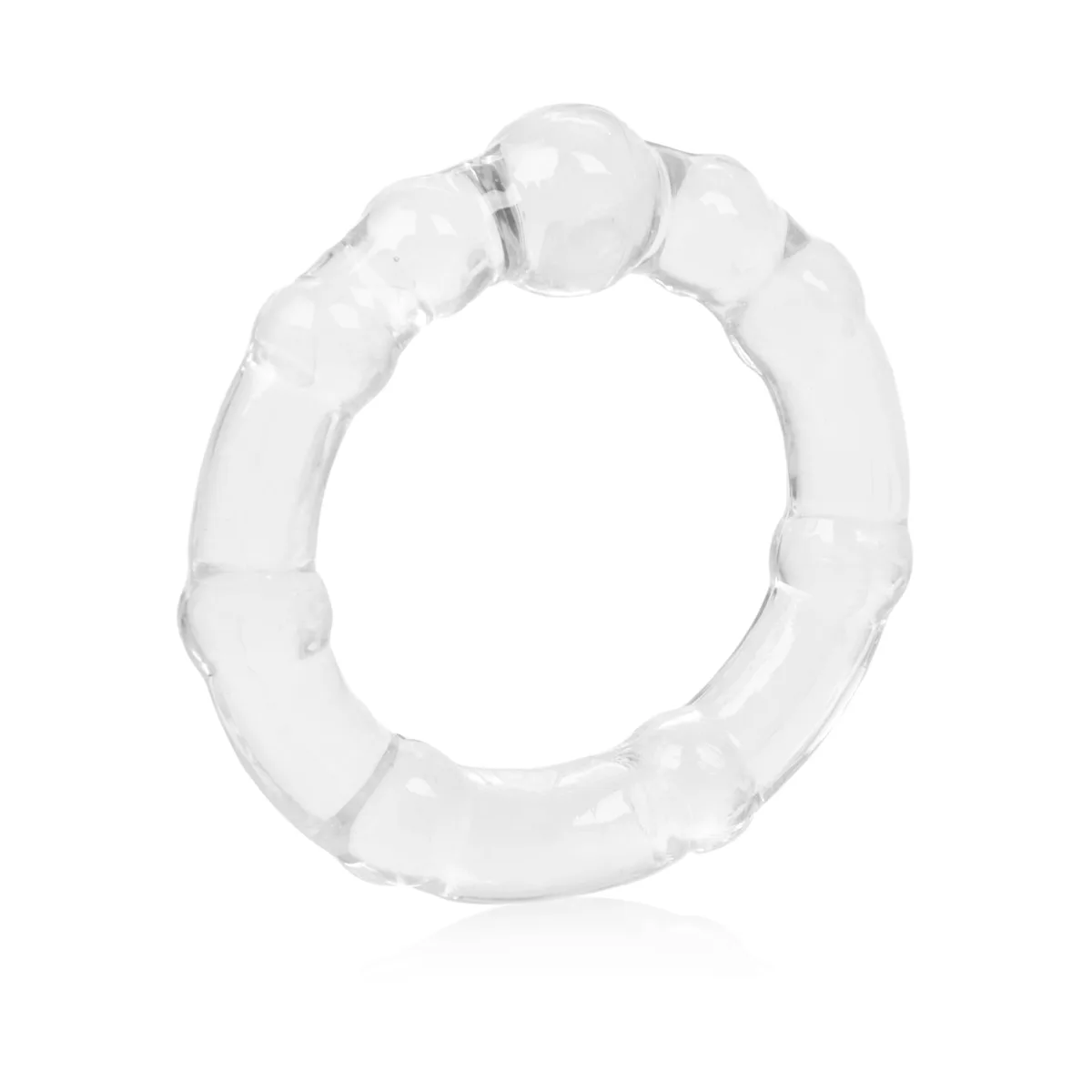Island Rings - Clear best beginner cock ring - main image