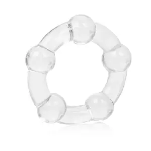 Island Rings - Clear best beginner cock ring - alternate angle