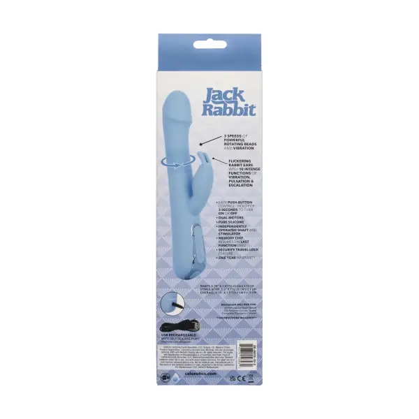 Jack Rabbit Elite Rotating Rabbit - Blue - view 3
