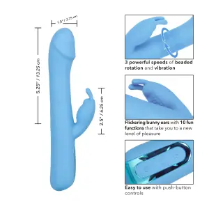 Jack Rabbit Elite Rotating Rabbit - Blue - view 4