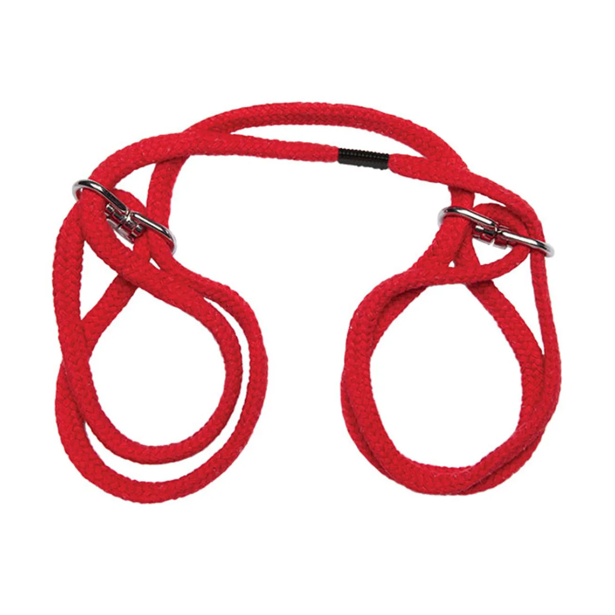 Japanese Style Bondage - Cotton Wrist or Ankle Cotton Cuffs cuffs / restraints - alternate product angle